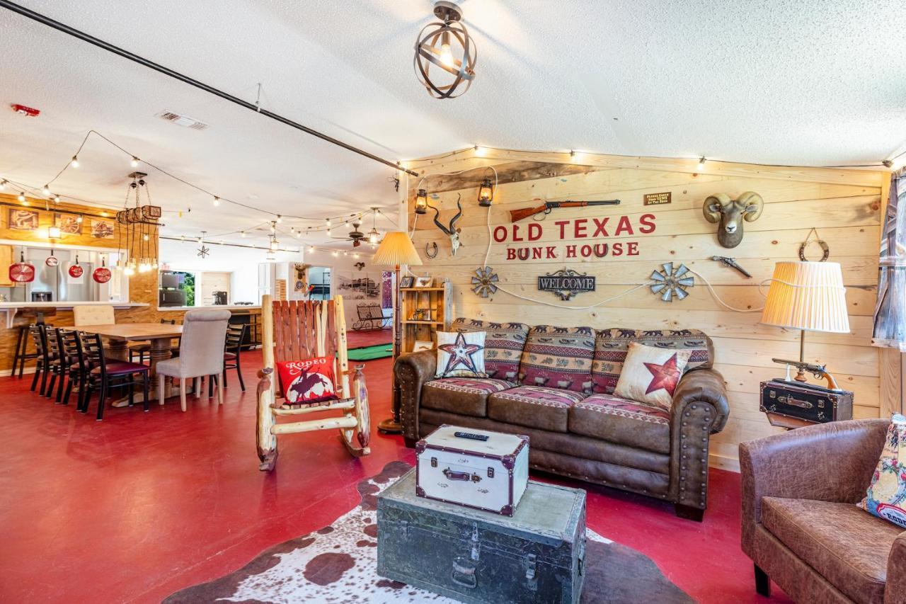 Wills Point Old Texas Bunkhouse旅舍 外观 照片