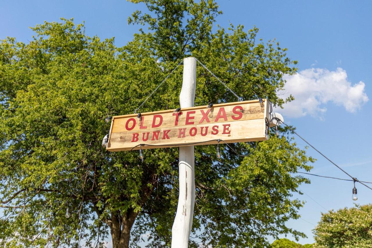 Wills Point Old Texas Bunkhouse旅舍 外观 照片